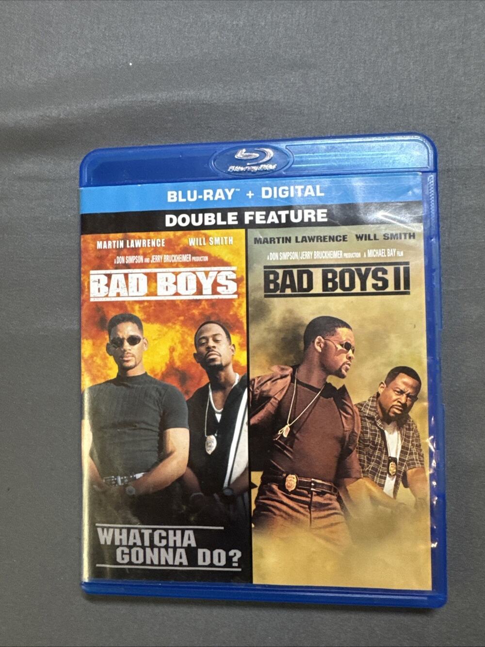 Bad Boys (1995) / Bad Boys II [Blu-ray] DVDs